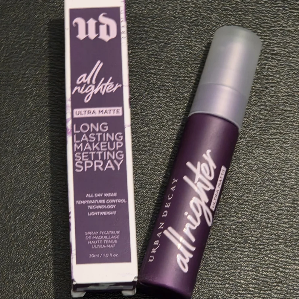 Urban Decay All Nighter Ultra Matte  Long Lasting Makeup Setting Spray -30 ml